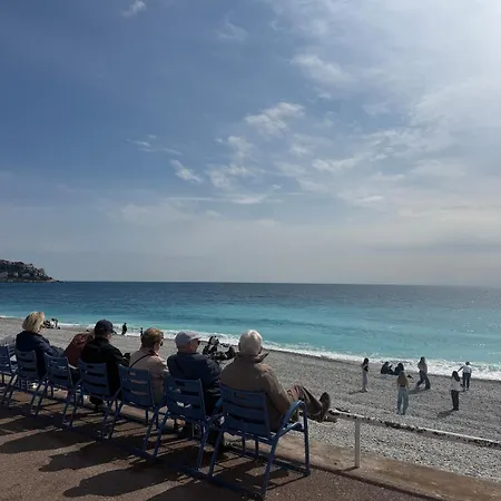 דירה La Perle Azureenne Promenade ניס